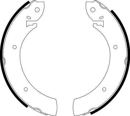 Запчасть HELLA/BEHR/PAGID 8DB355000-551