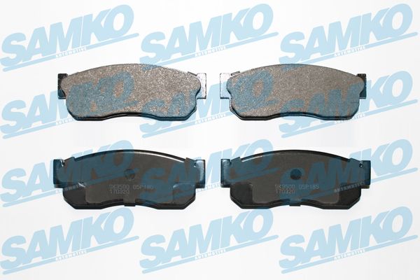 Колодки тормозные дисковые SAMKO 5SP185