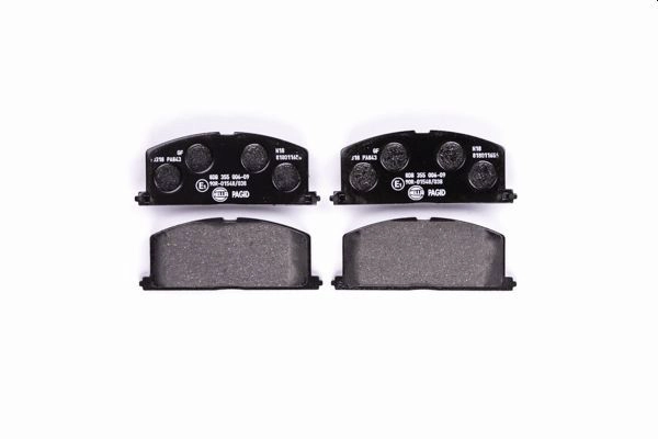 Колодки тормозные дисковые HELLA/BEHR/PAGID 8DB355006-091