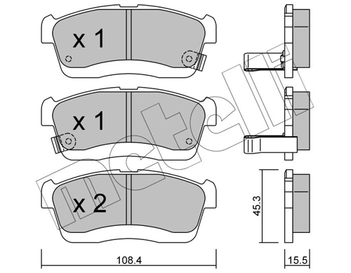 2310310 METELLI 22-0914-0