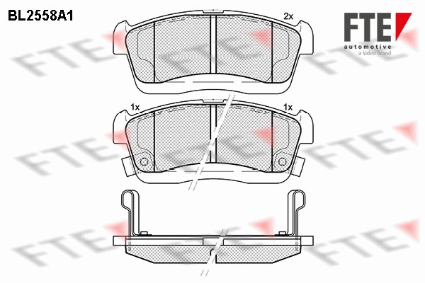 Запчасть FTE BL2558A1
