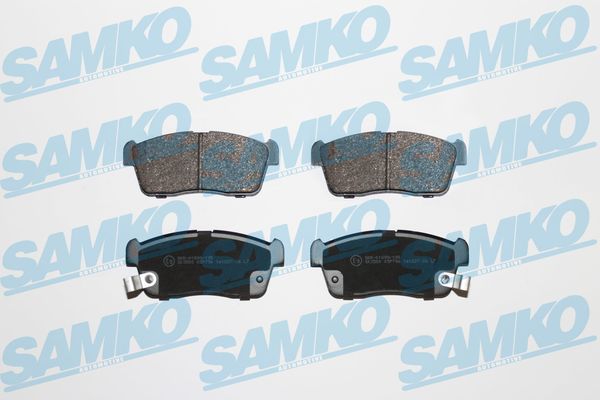 Колодки тормозные дисковые SAMKO 5SP796