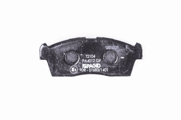 Колодки тормозные дисковые HELLA/BEHR/PAGID 8DB355016111