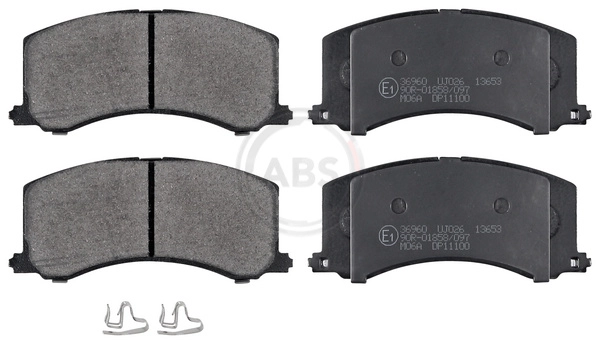 Колодки тормозные передние suzuki baleno A.B.S. 36960