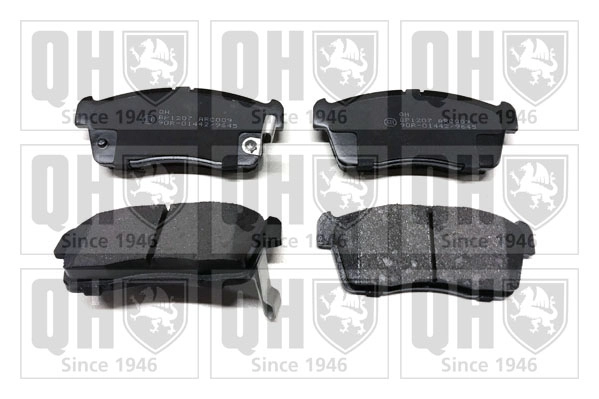 Колодки тормозные дисковые QUINTON HAZELL BP1207