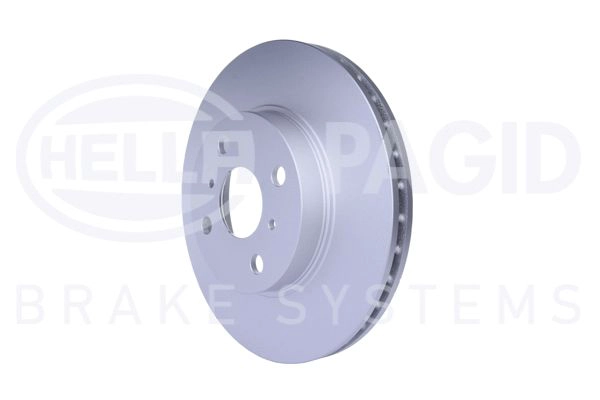 Тормозной диск HELLA/BEHR/PAGID 8DD355104-871