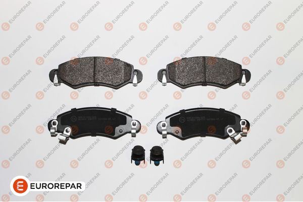 Колодки тормозные дисковые EUROREPAR 1617262680