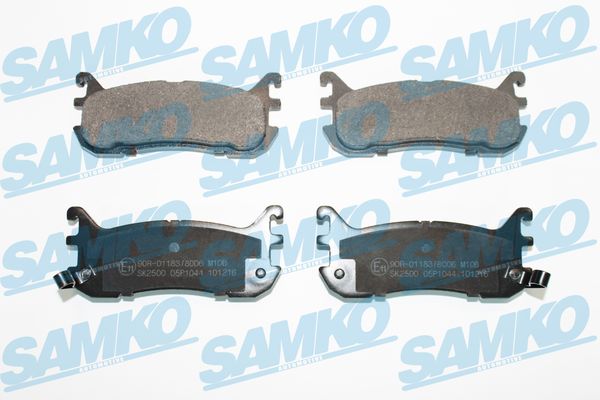 Колодки тормозные дисковые SAMKO 5SP1044