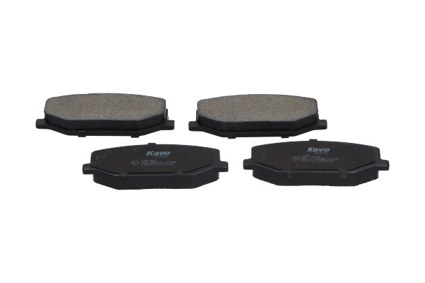 Комплект тормозных колодок дисковый тормоз KAVO PARTS KBP-8502