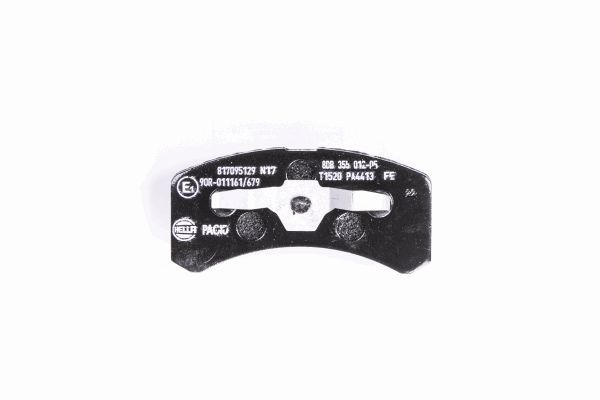 Колодки тормозные дисковые HELLA/BEHR/PAGID 8DB355012-051