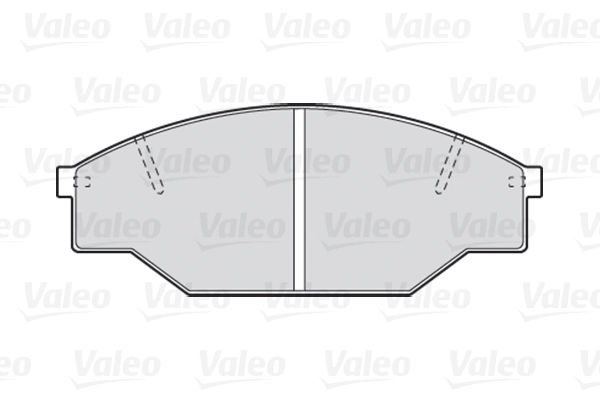 Колодки тормозные VALEO 301402