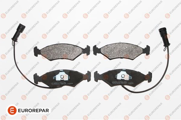 Колодки тормозные дисковые EUROREPAR 1617282680