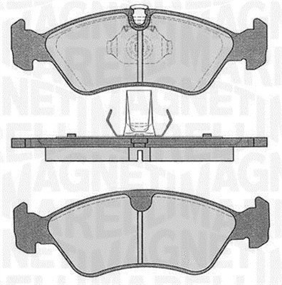 Запчасть MAGNETI MARELLI 363916060205