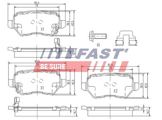  FAST FT29524
