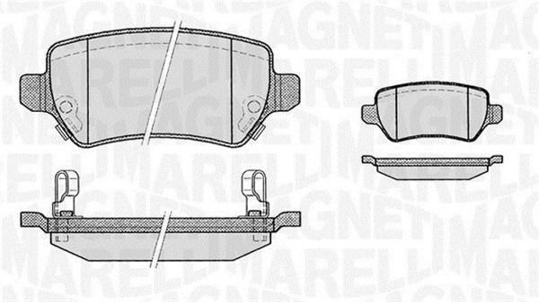 Запчасть MAGNETI MARELLI 363916060356