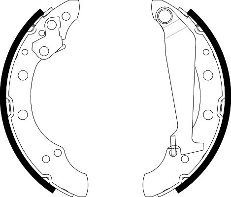 Колодки тормозные HELLA/BEHR/PAGID 8DB355001-311