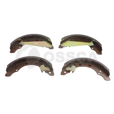 Колодки тормозные барабанные OSSCA 01258