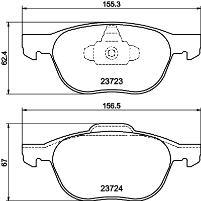  HELLA/BEHR/PAGID 8DB355023-851