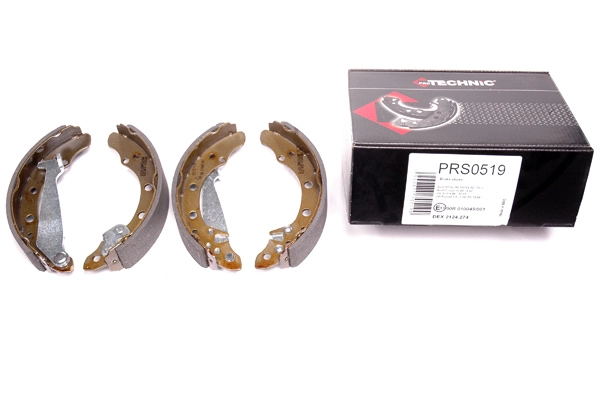 Колодки тормозные барабанные PROTECHNIC PRS0519