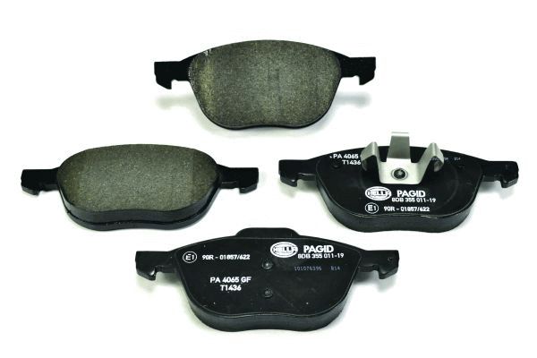 Колодки тормозные HELLA/BEHR/PAGID 8DB355011-191