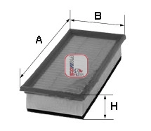 Фильтр воздушный SOFIMA S 3125 A