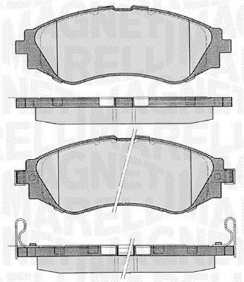 Запчасть MAGNETI MARELLI 363916060206