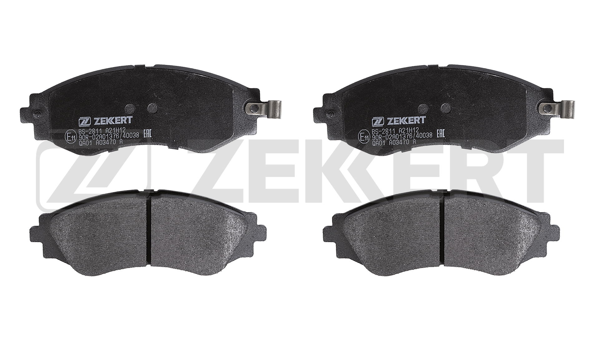 Колодки тормозные ZEKKERT BS2811
