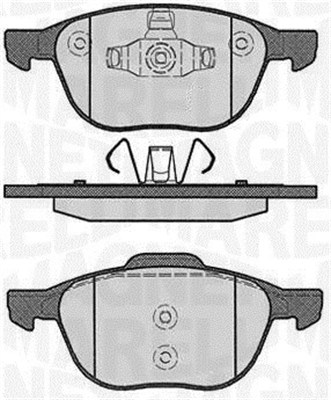 Запчасть MAGNETI MARELLI 363916060244