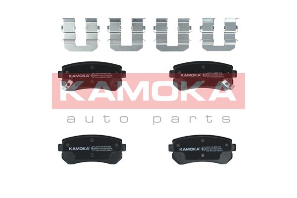 Комплект тормозных колодок дисковый тормоз KAMOKA JQ101146