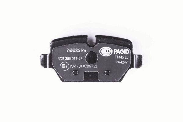 Колодки тормозные дисковые HELLA/BEHR/PAGID 8DB355011271