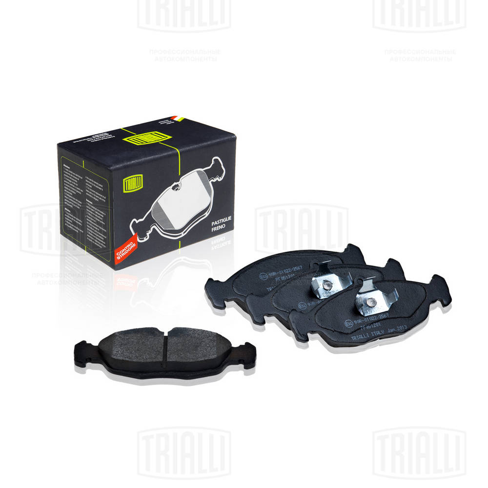 Колодки тормозные дисковые TRIALLI PF051201
