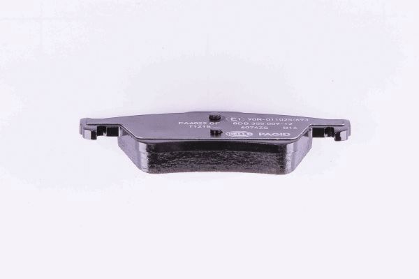 Колодки тормозные дисковые HELLA/BEHR/PAGID 8DB355009121