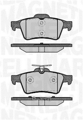 Запчасть MAGNETI MARELLI 363916060243
