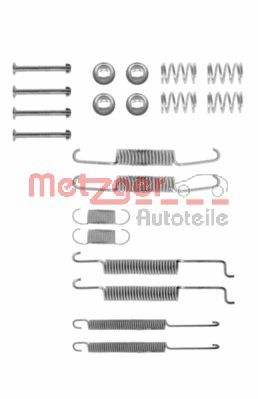 Комплектующие тормозная колодка METZGER 1050597