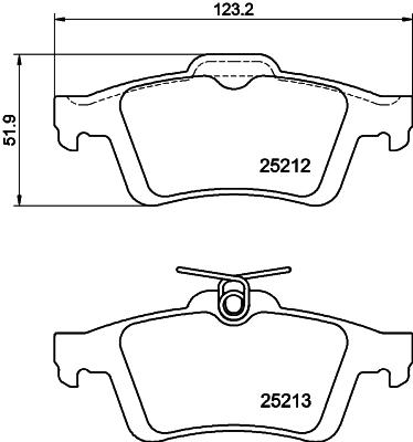  HELLA/BEHR/PAGID 8DB355024-011
