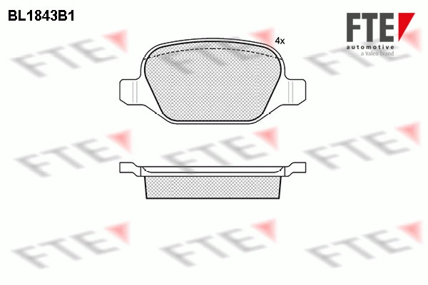 Запчасть FTE BL1843B1