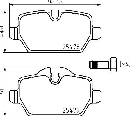  HELLA/BEHR/PAGID 8DB355026-041