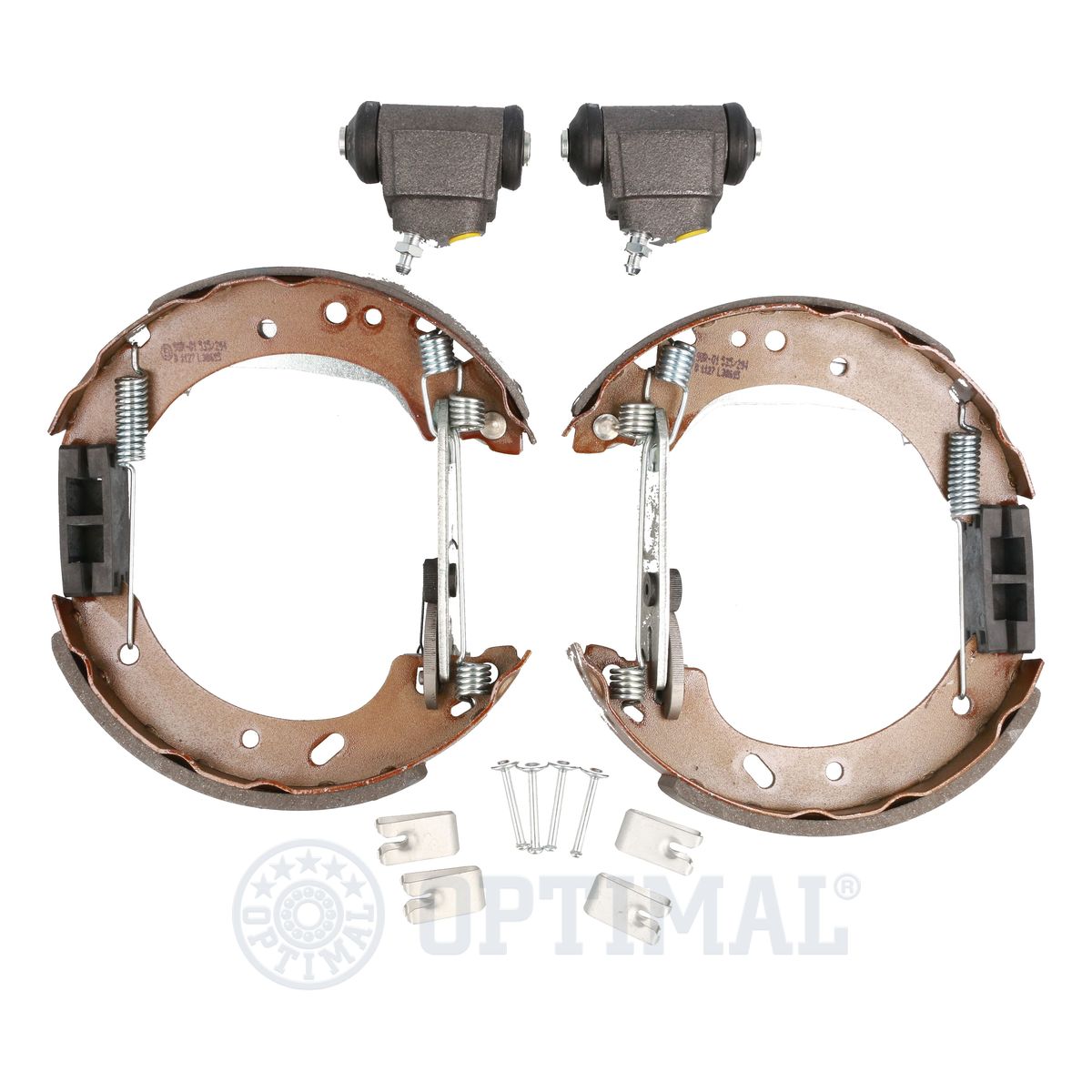Комплект тормозных колодок OPTIMAL BK-5271