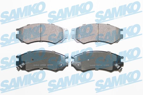 Колодки тормозные дисковые SAMKO 5SP548