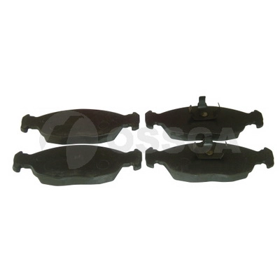 Колодки тормозные дисковые OSSCA 00232