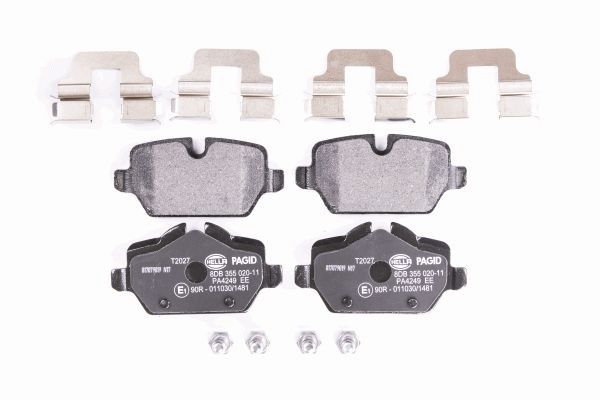 Запчасть HELLA/BEHR/PAGID 8DB355020-111