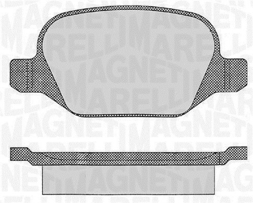 Запчасть MAGNETI MARELLI 363916060109