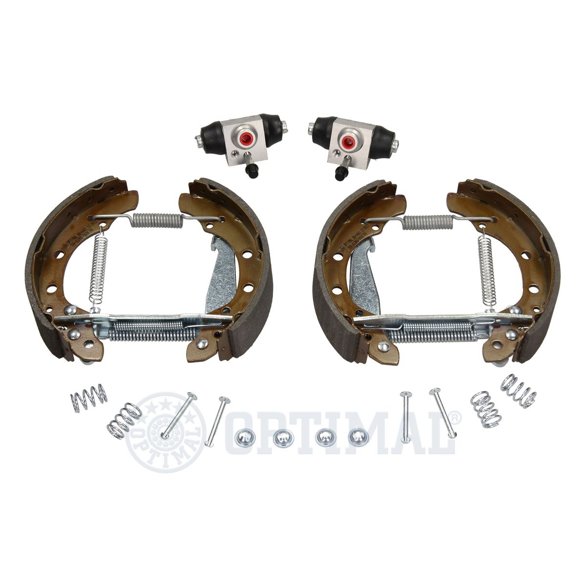 Комплект тормозных колодок OPTIMAL BK-5131