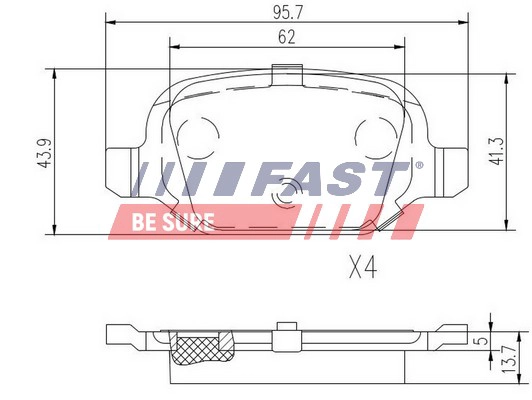  FAST FT29162