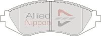 Колодки тормозные дисковые ALLIED NIPPON ADB0435