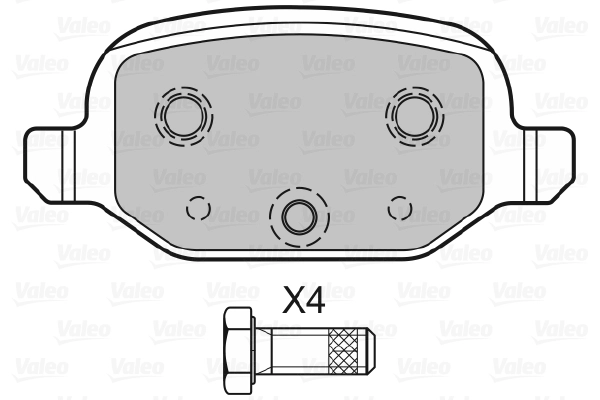 Запчасть VALEO 601303