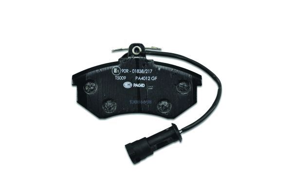 Колодки тормозные дисковые HELLA/BEHR/PAGID 8DB355017-651