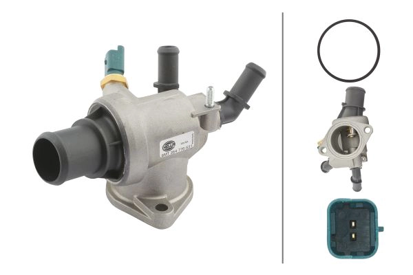 Запчасть HELLA/BEHR/PAGID 8MT354776-531