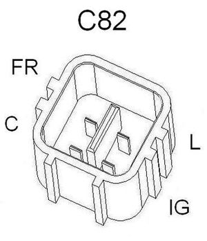 Генератор CEVAM 4329