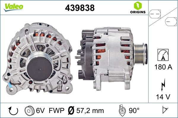 Запчасть VALEO 439838